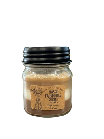 Sugar Cookie 10oz 3 Layer Jar Candle