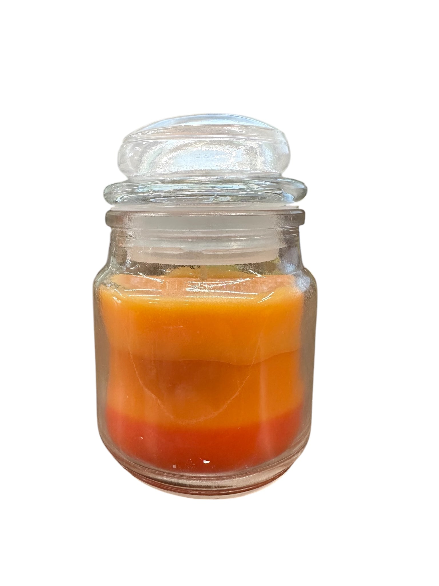 Fresh Squeezed Orange 4oz 3 Layer Jar Candle