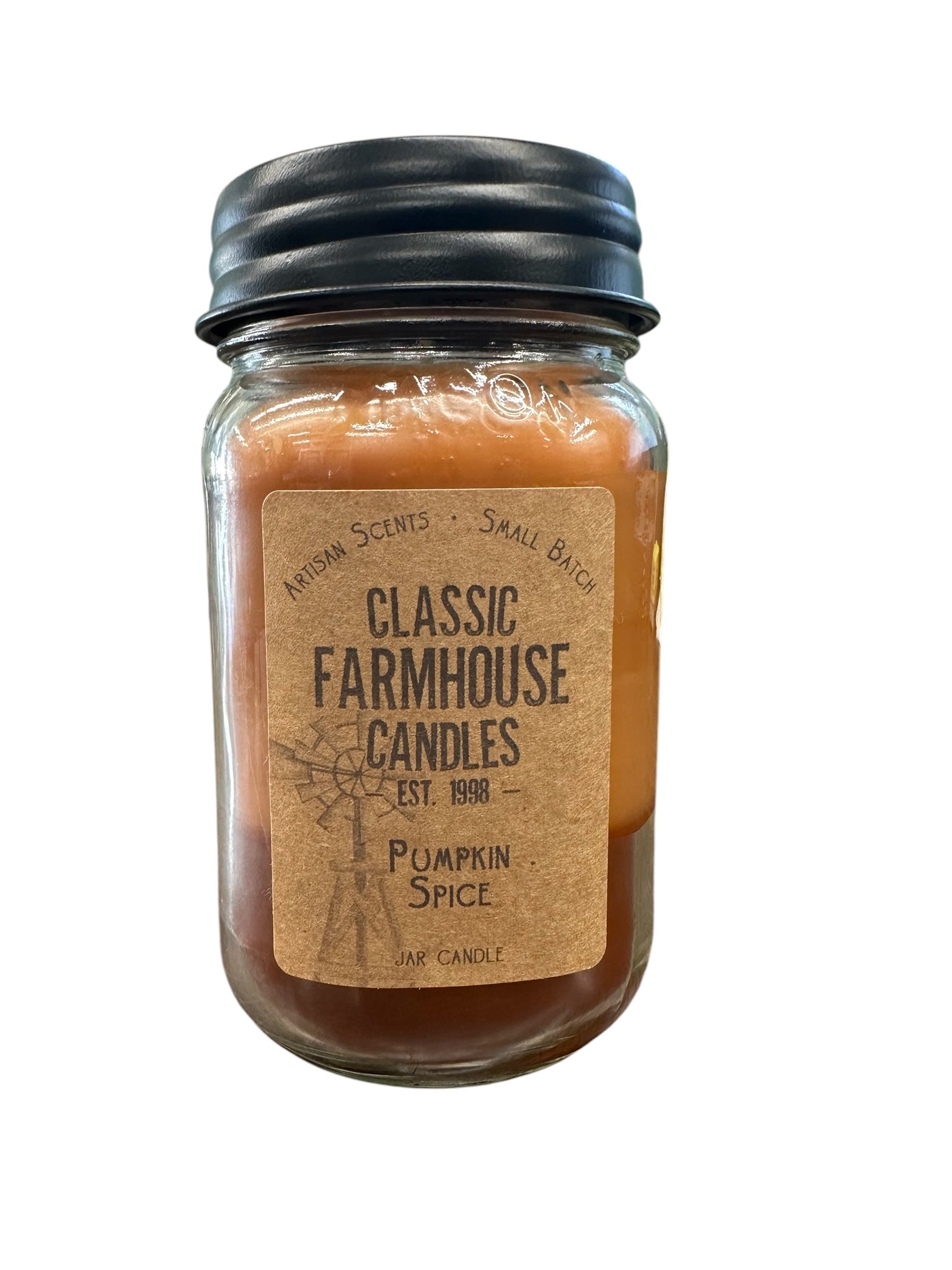 Pumpkin Pie 18oz 3 Layer Jar Candle