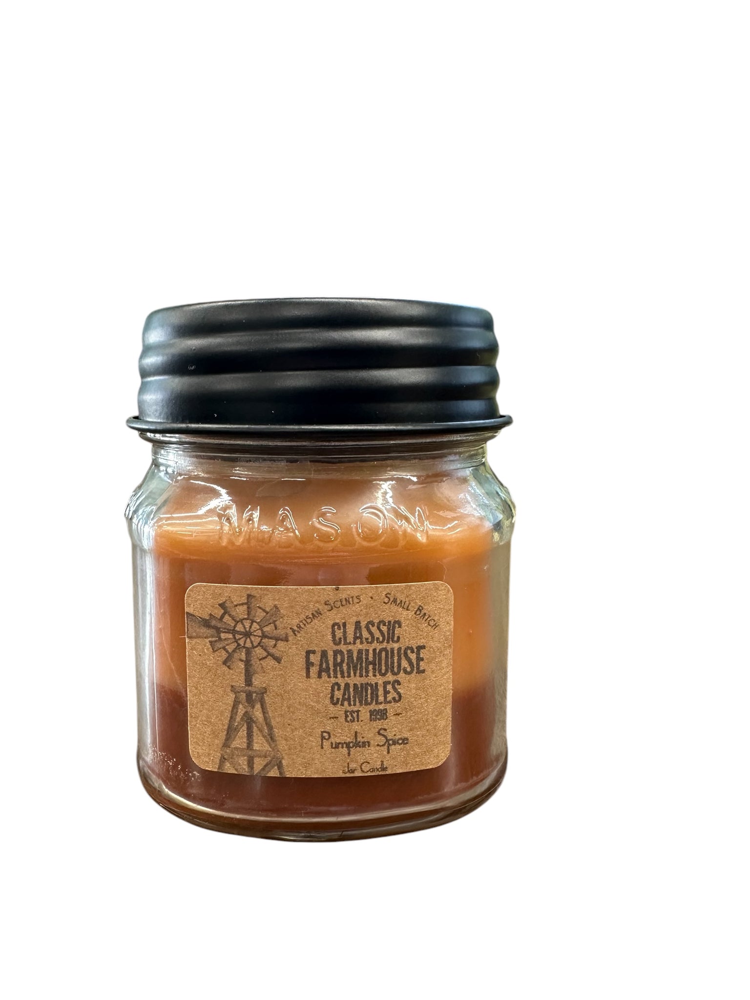 Pumpkin Pie 10oz 3 Layer Jar Candle