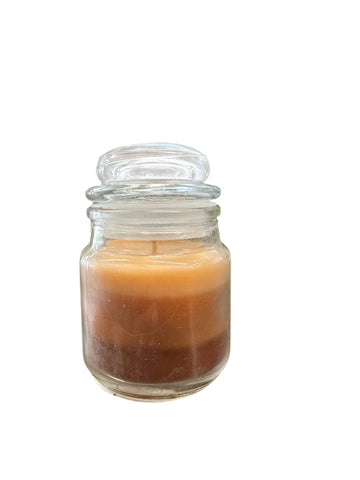 Pumpkin Pie 4oz 3 Layer Jar Candle