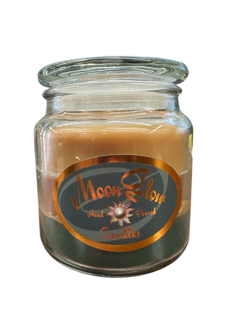 Maple Walnut 18oz 3 Layer Jar Candle