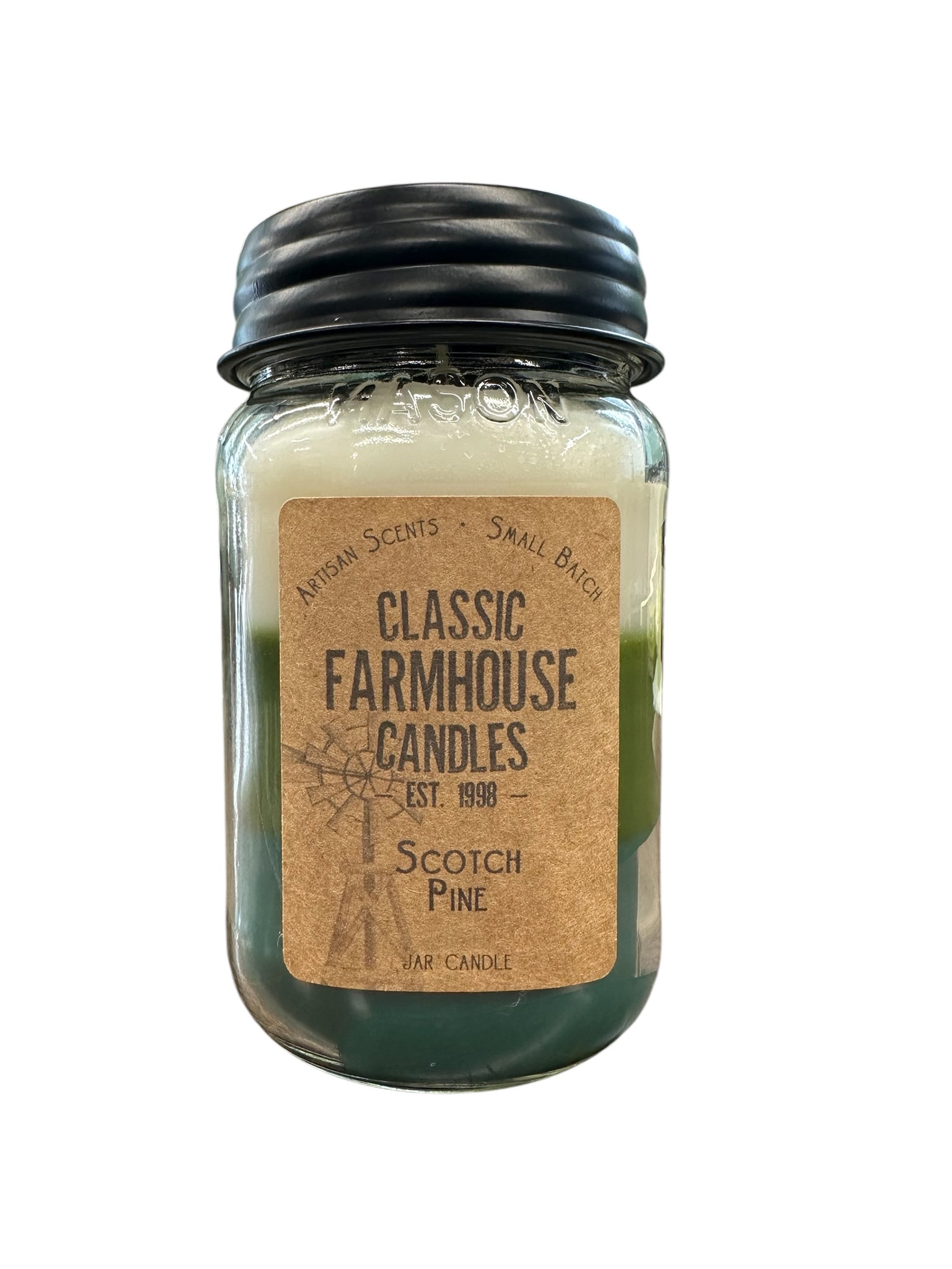 Scotch Pine 18oz 3 Layer Jar Candle