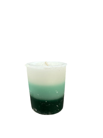 Scotch Pine 3 Layer Votive Candle