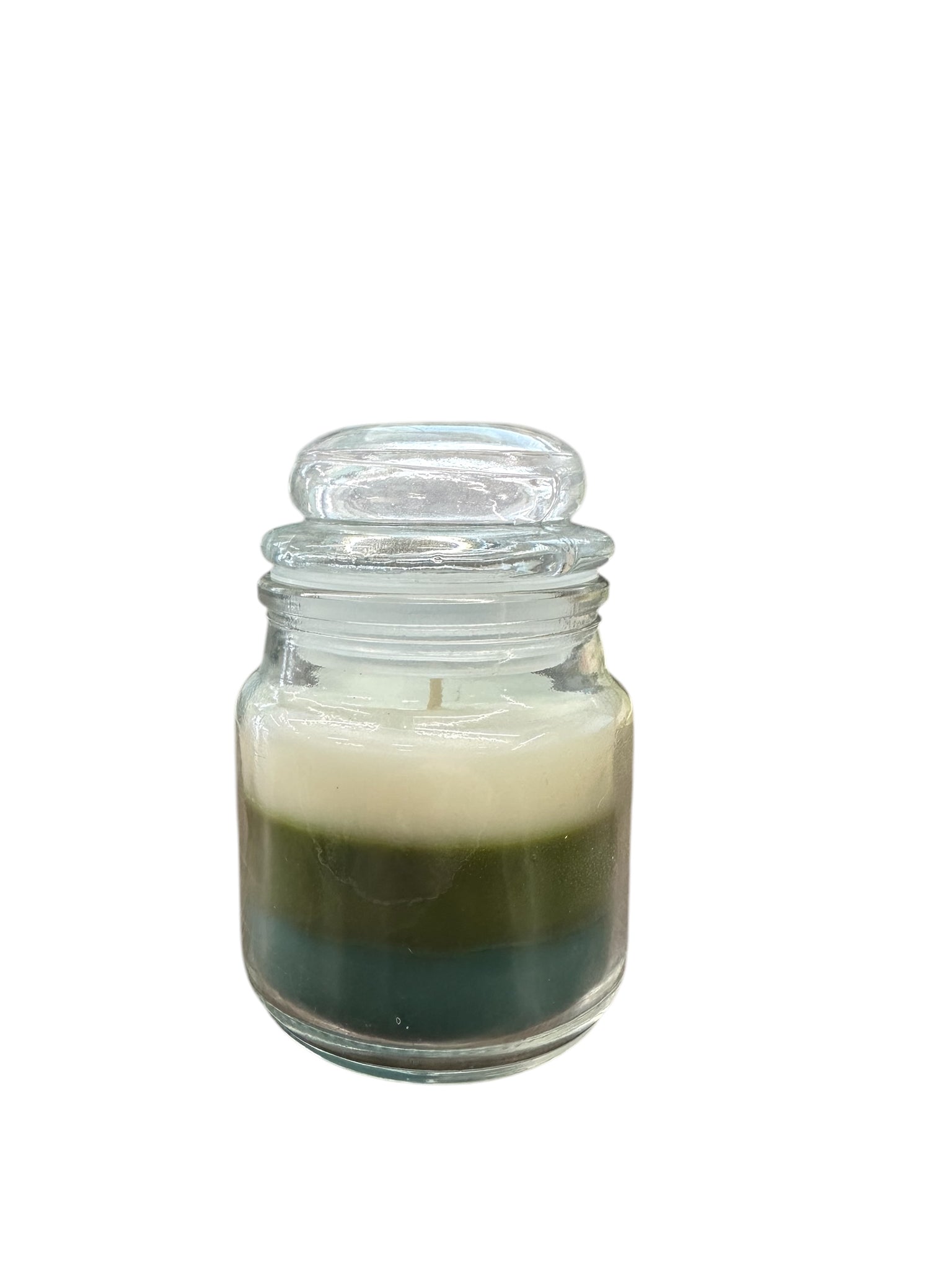 Scotch Pine 4oz 3 Layer Jar Candle