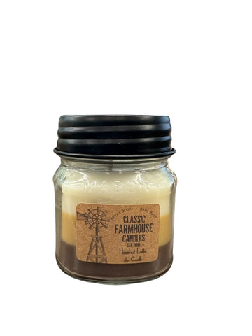 Hazelnut Latte 10oz 3 Layer Jar Candle
