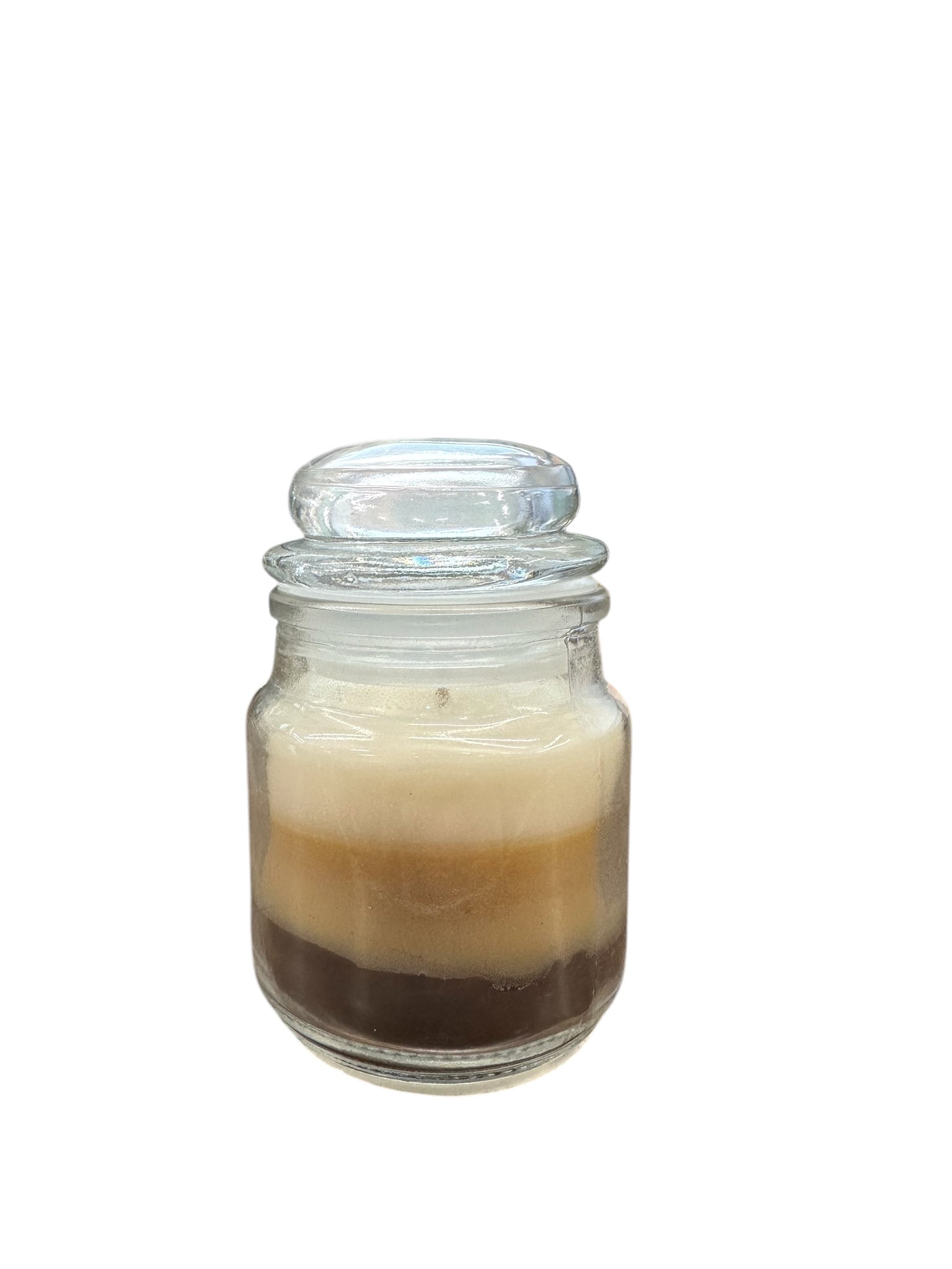Hazelnut Latte 4oz 3 Layer Jar Candle