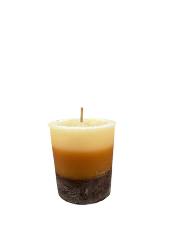 Hazelnut Latte 3 Layer Votive Candle