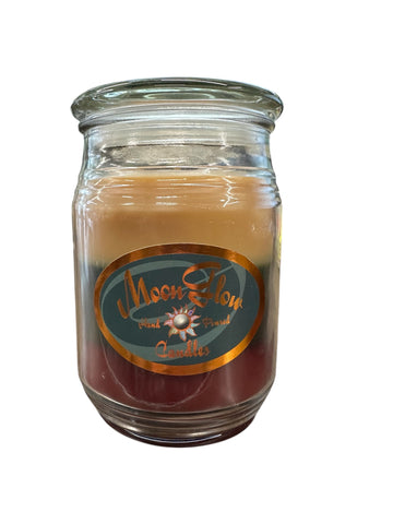 Holiday Garland 28oz 3 Layer Jar Candle