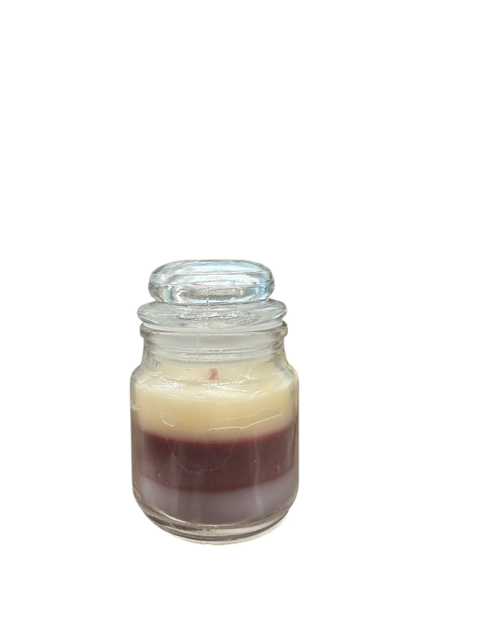 Sugar Plum 4oz 3 Layer Jar Candle
