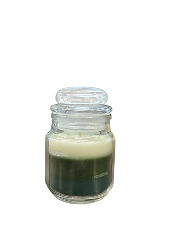 Fir Tree 4oz 3 Layer Jar Candle