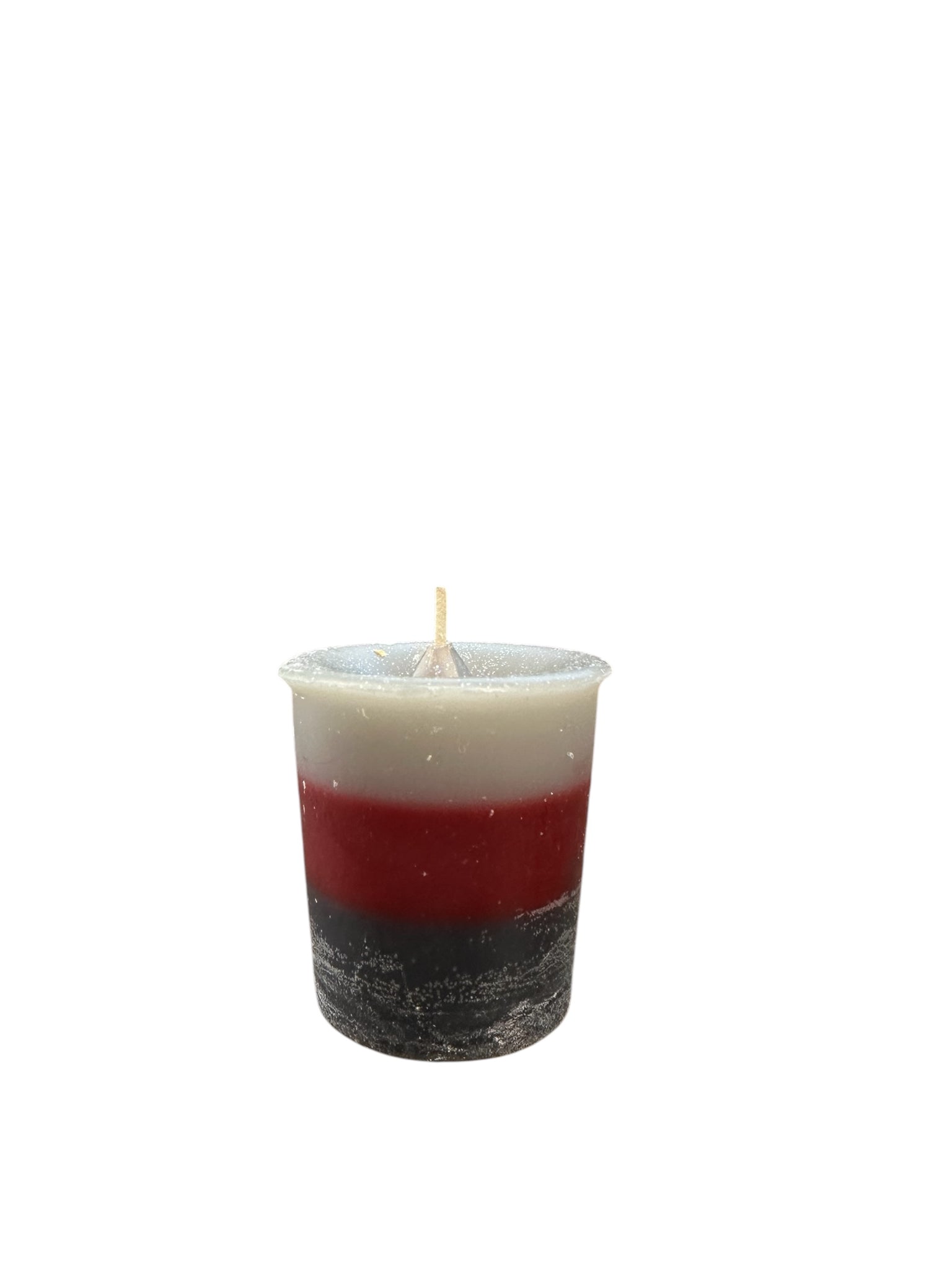 Winter 3 Layer Votive Candle