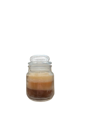 Gingerbread 4oz 3 Layer Jar Candle