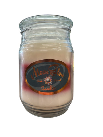 Candy Cane 28oz 3 Layer Jar Candle