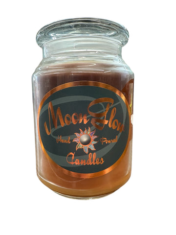 Western Saddle 28oz 3 Layer Jar Candle