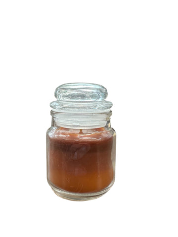 Western Saddle 4oz 3 Layer Jar Candle