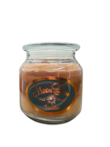 Hazelnut 18oz 3 Layer Jar Candle