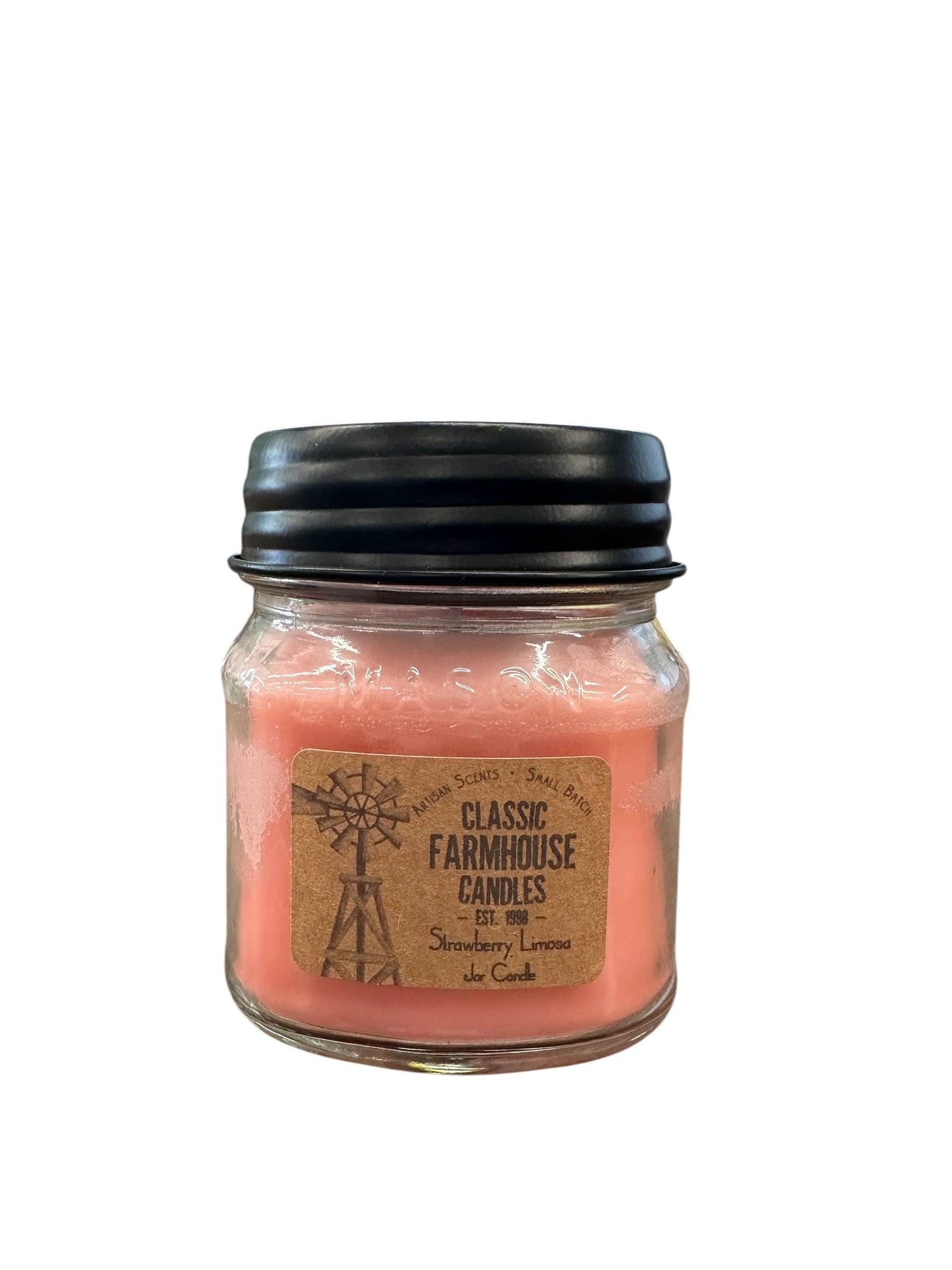 Strawberry Limosa 10oz Jar Candle