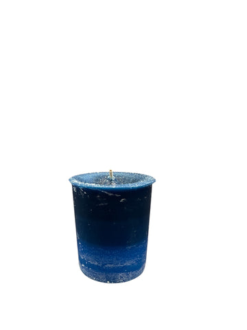 Patchouli Woods 3 Layer Votive Candle