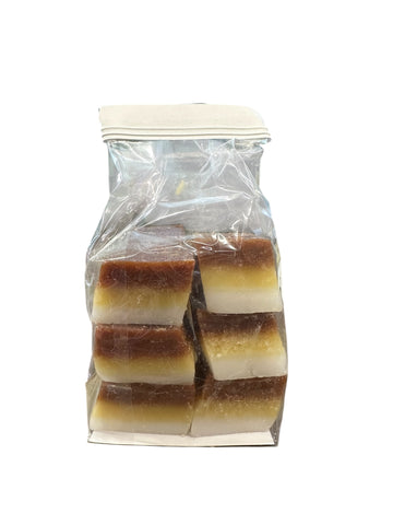 Teakwood 8oz 3 layer melt