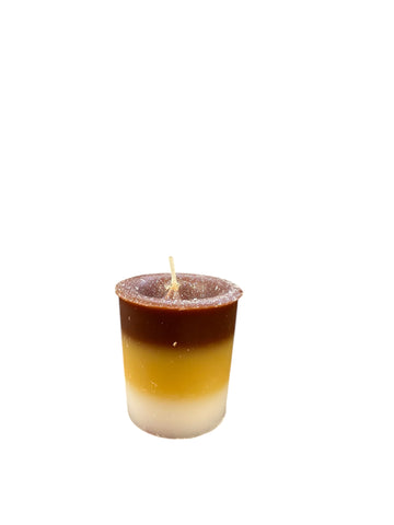 Teakwood 3 Layer Votive Candle