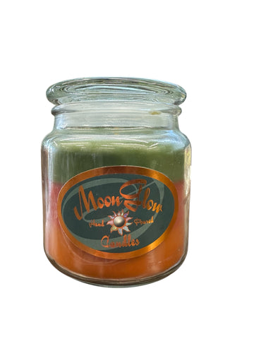 Autumn Harvest 18oz 3 Layer Jar Candle