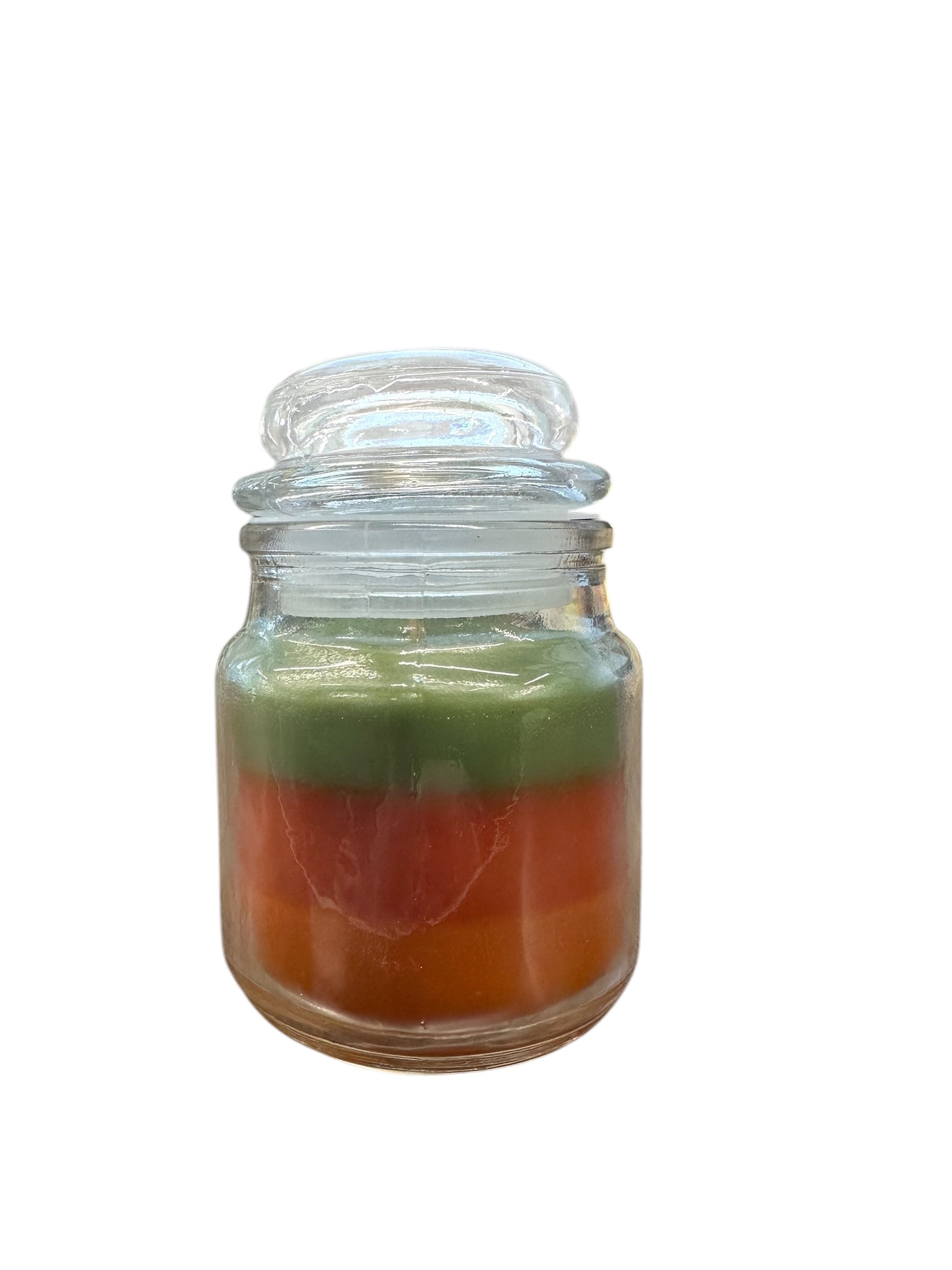 Autumn Harvest 4oz 3 Layer Jar Candle