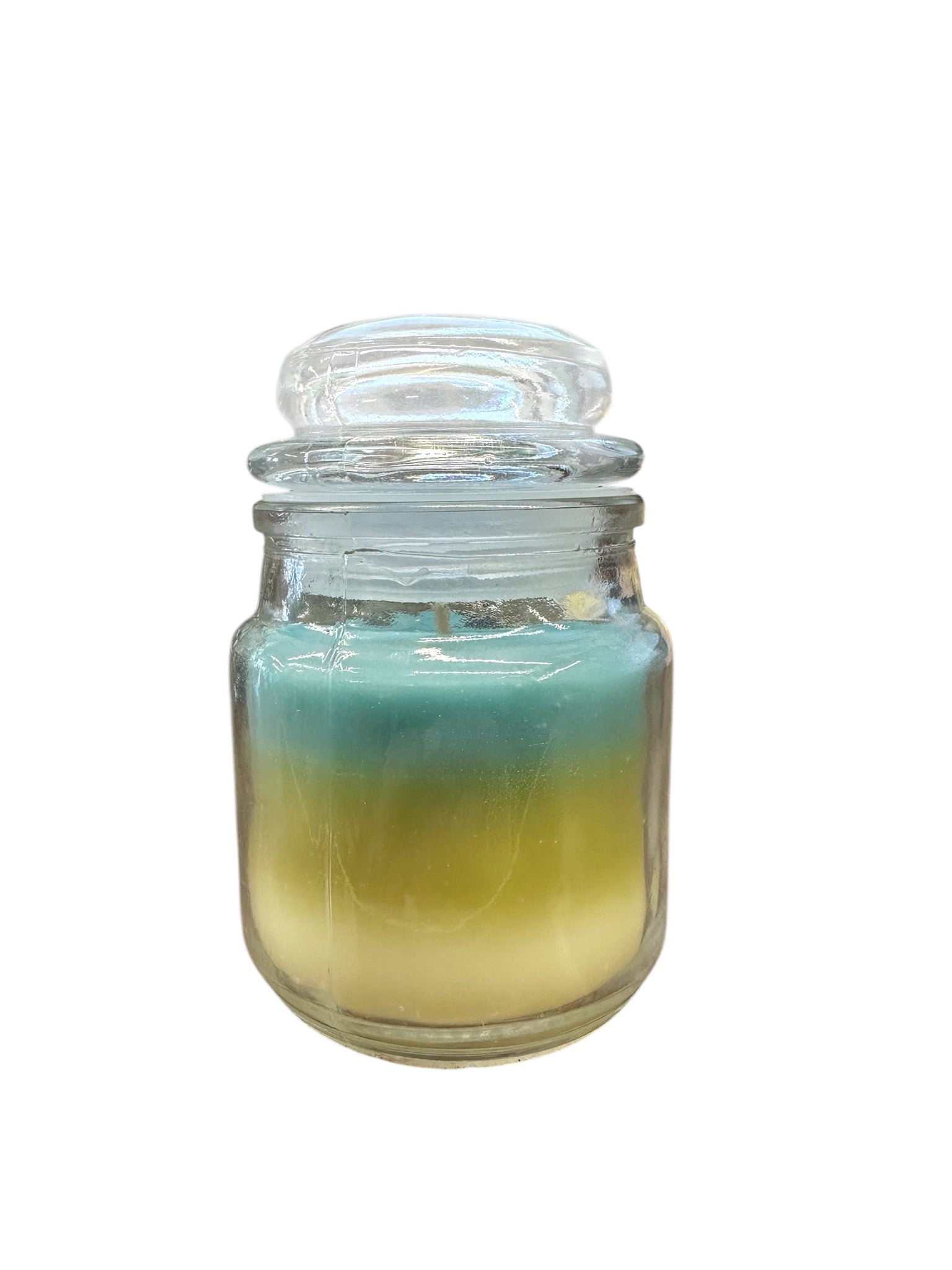Orchid and Musk 4oz 3 layer jar candle