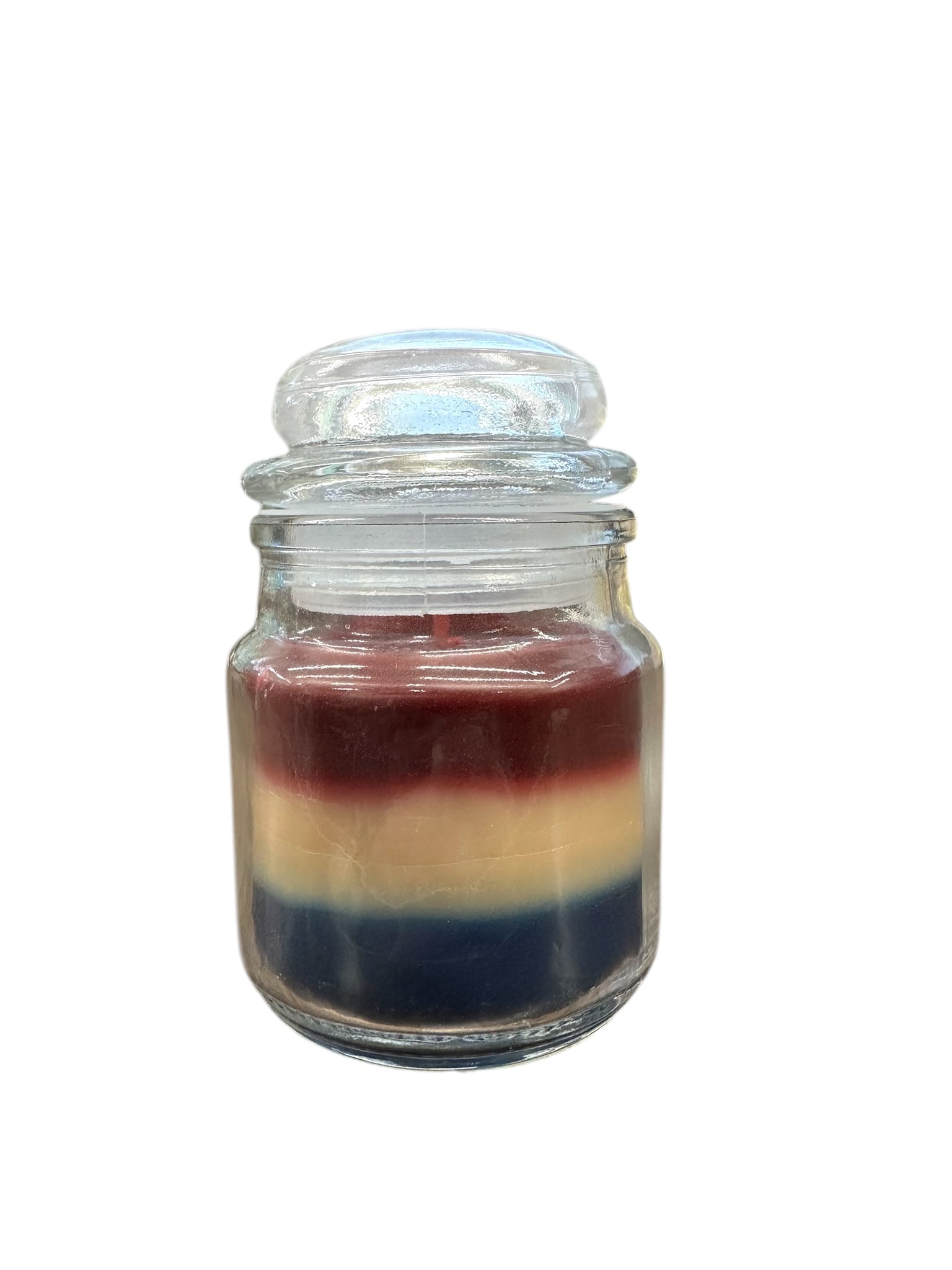 Star Spangled 4oz 3 Layer Jar Candle