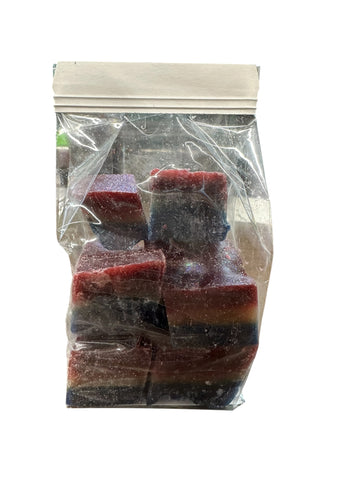 Star Spangled 8oz 3 Layer Melt