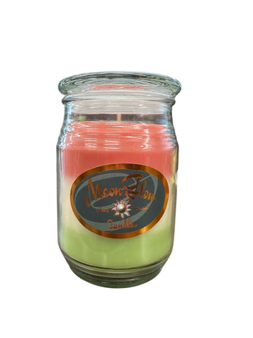 Watermelon  28oz 3 Layer Jar Candle