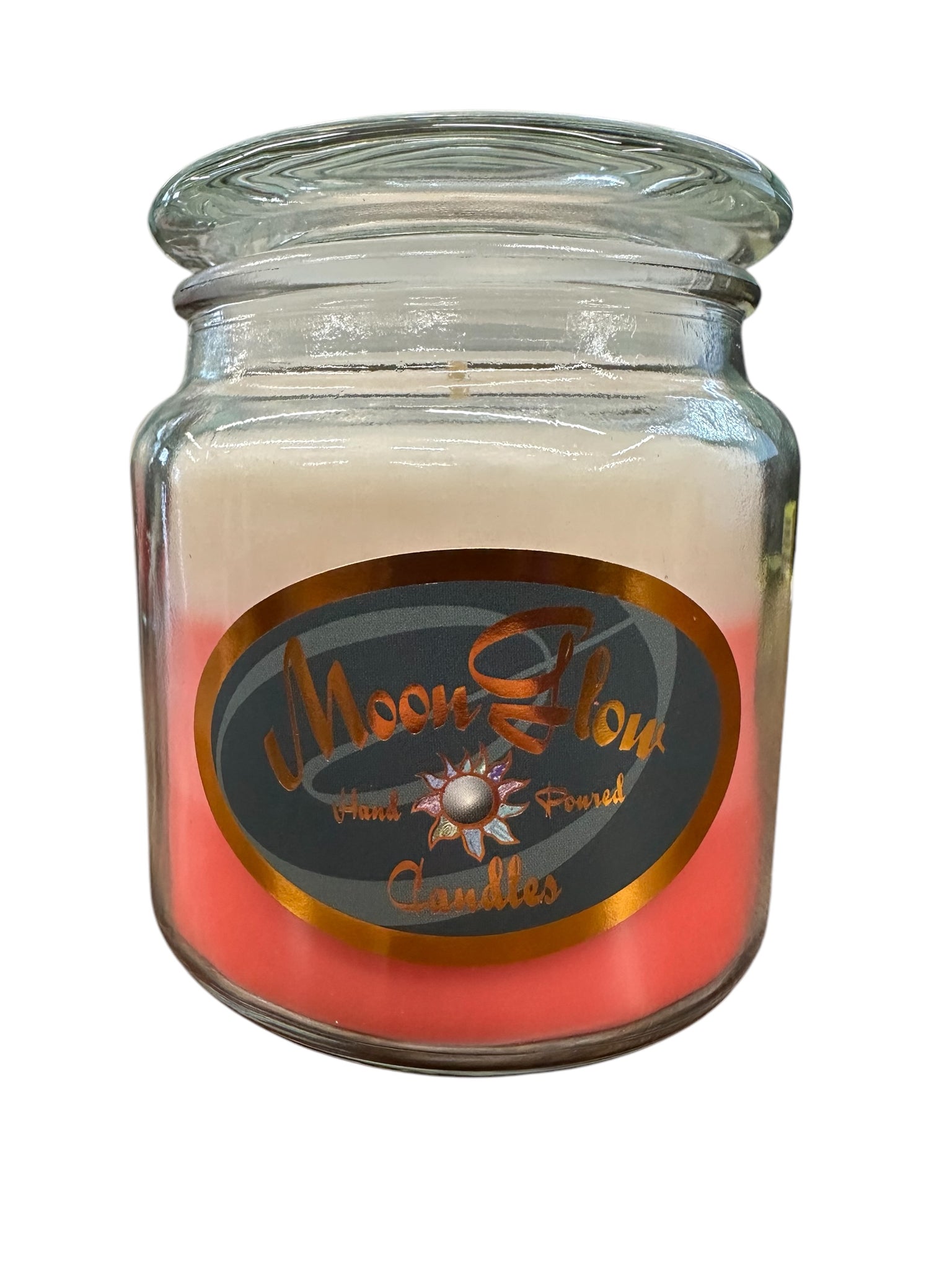 Peony 18 oz 3 Layer Jar Candle