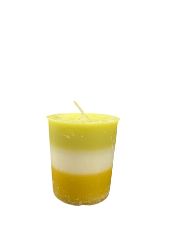 Coconut Lime 3 Layer Votive Candle