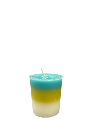 Orchid and Musk 3 Layer Votive Candle
