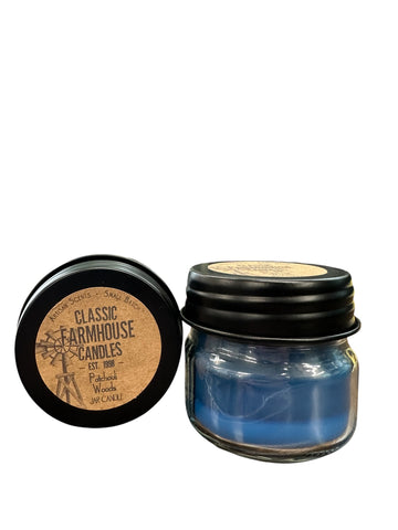 Patchouli Woods 4oz 3 Layer Jar Candle