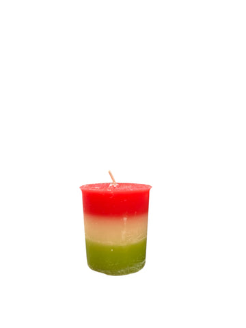 Watermelon  3 Layer Votive Candle