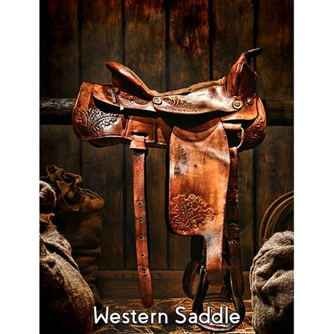 Western Saddle 8oz 3 Layer Melt