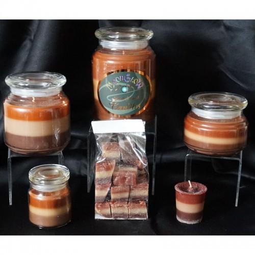 Cinnamon Buns 10-Pack 3 Layer Votive