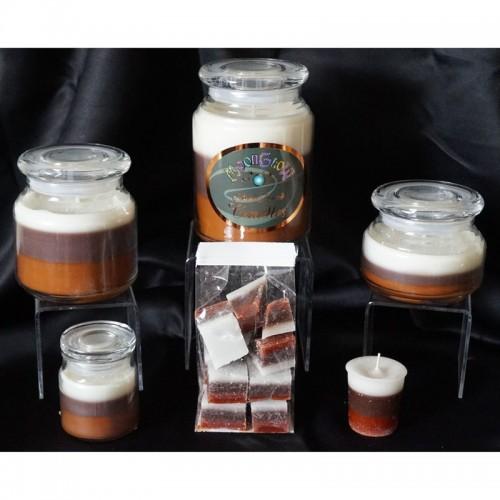 Cinnamon Spice 10-Pack 3 Layer Votive