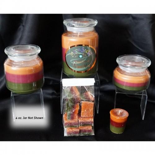 Country Spice 10-Pack 3 Layer Votive