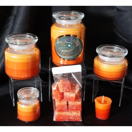 Fresh Squeezed Orange 10-Pack 3 Layer Votive