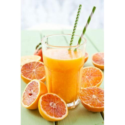 Fresh Squeezed Orange 10-Pack 3 Layer Votive