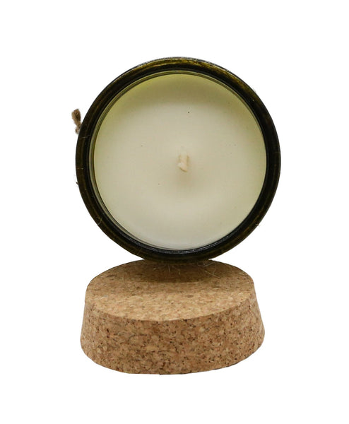 Cinnamon Clove 4 oz Soy Blend Organic Garden  Jar Candle