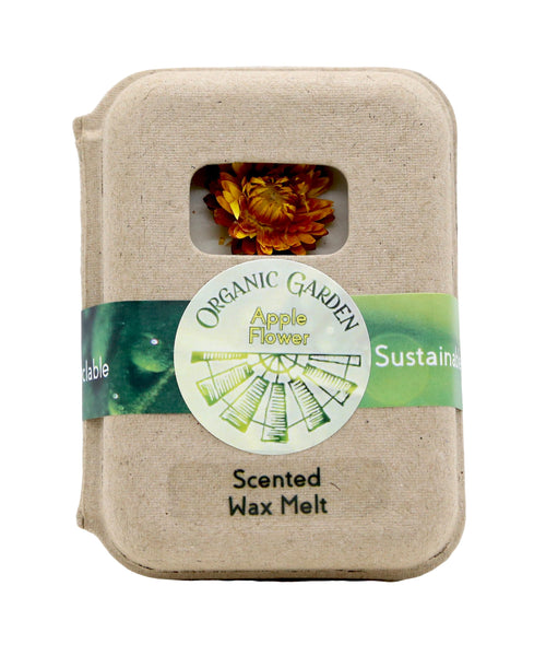 Apple Flower 3 oz 100 Percent Soy Organic Garden Melt Bar