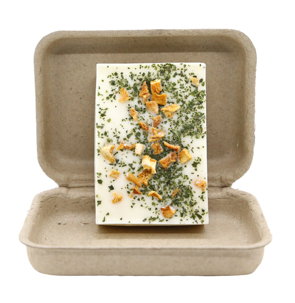 Citrus Basil 3 oz 100 Percent Soy Organic Garden Melt Bar