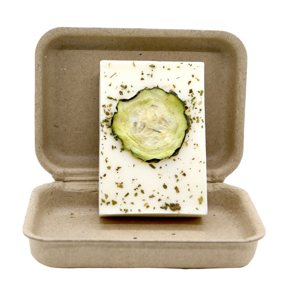 Cucumber Infusion 3 oz 100 Percent Soy Organic Garden Melt Bar