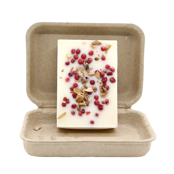 Pink Peppercorn 3 oz 100 Percent Soy Organic Garden Melt Bar