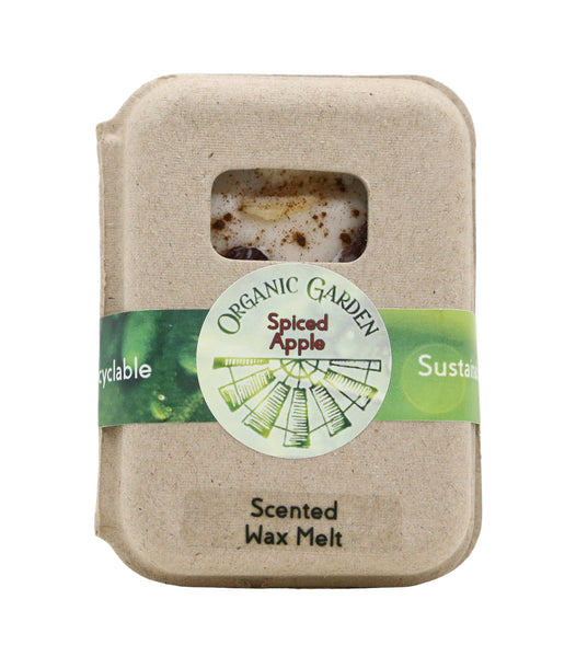 Spiced Apple 3 oz 100 Percent Soy Organic Garden Melt Bar