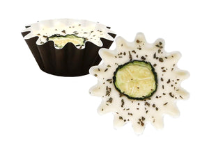 Cucumber Infusion 2 pc 100 Percent Soy Organic Tart Melts