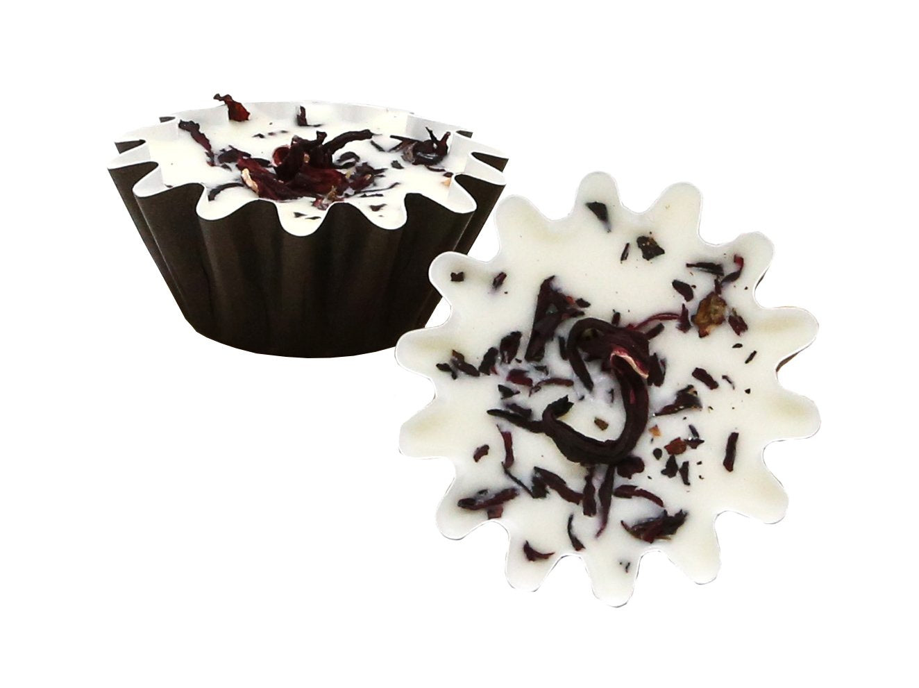 Hibiscus & Heather 2 pc 100 Percent Soy Organic Tart Melts